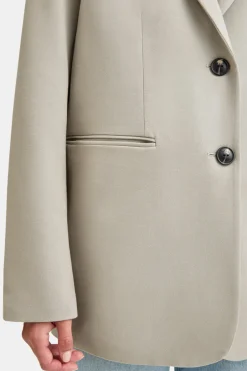 TALA Coats / Jackets*Everyday Tailoring Oversized Blazer - Pistachio