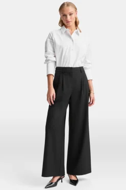 TALA Trousers*Everyday Tailoring Wide Leg Trousers -