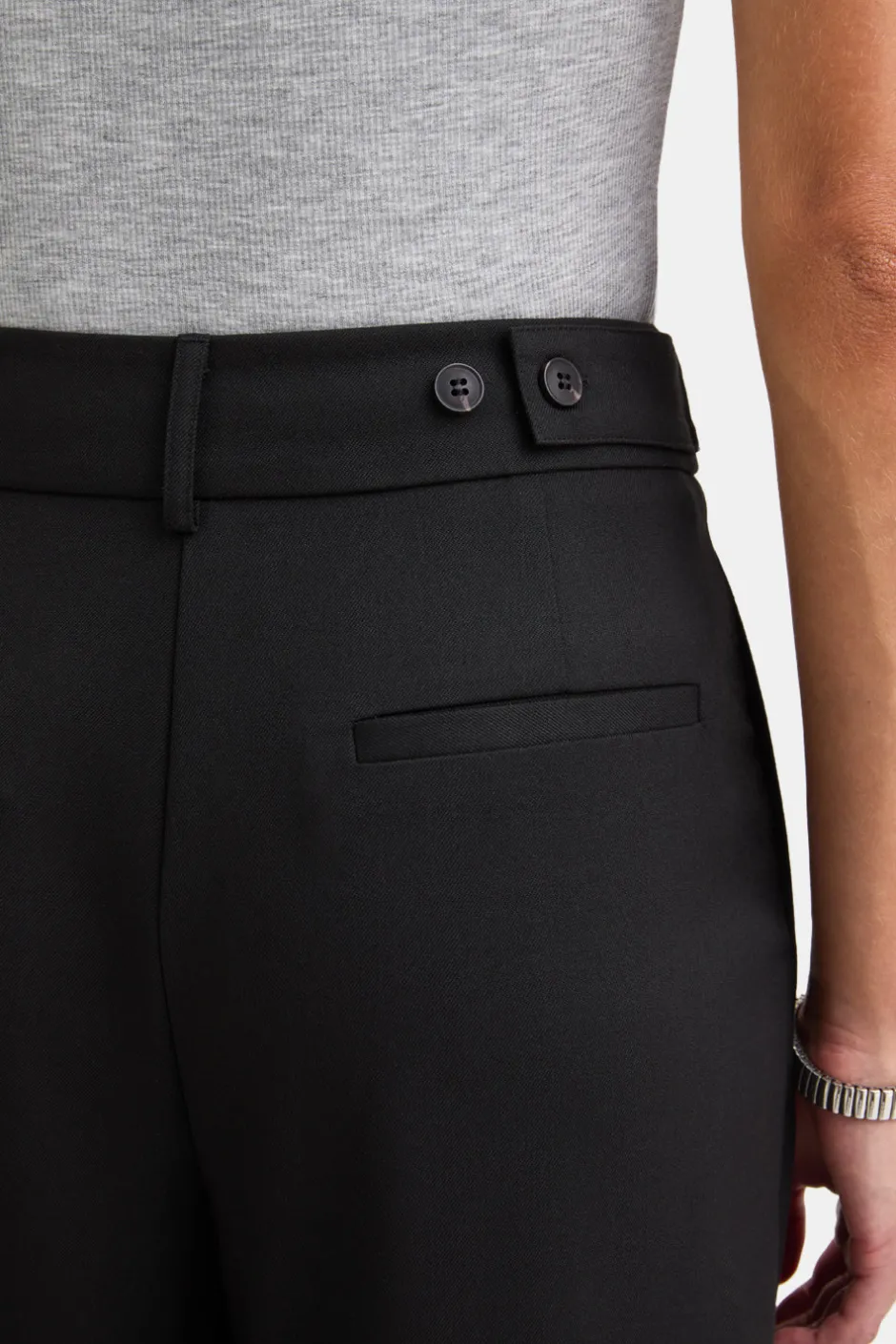 TALA Trousers*Everyday Tailoring Wide Leg Trousers -