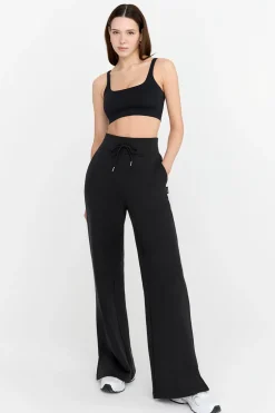 TALA Loungewear|Joggers*Everyday Wide Leg Jogger - Black