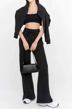 TALA Loungewear|Joggers*Everyday Wide Leg Jogger - Black