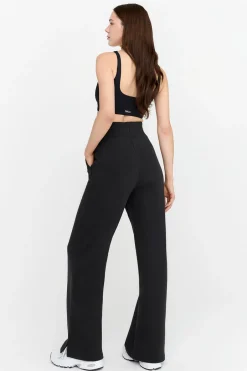 TALA Loungewear|Joggers*Everyday Wide Leg Jogger - Black