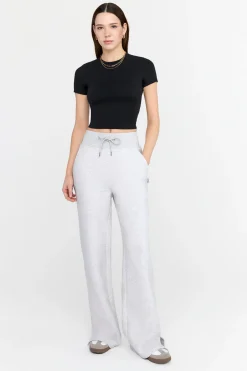 TALA Loungewear|Joggers*Everyday Wide Leg Jogger - Marl