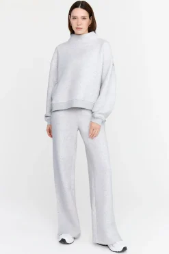 TALA Loungewear|Joggers*Everyday Wide Leg Jogger - Marl