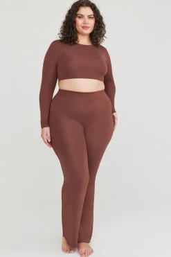 TALA Trousers*365 Flared Trousers - Chocolate