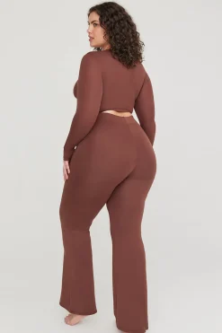 TALA Trousers*365 Flared Trousers - Chocolate