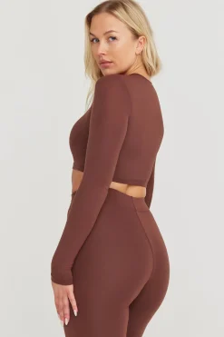 TALA Trousers*365 Flared Trousers - Chocolate
