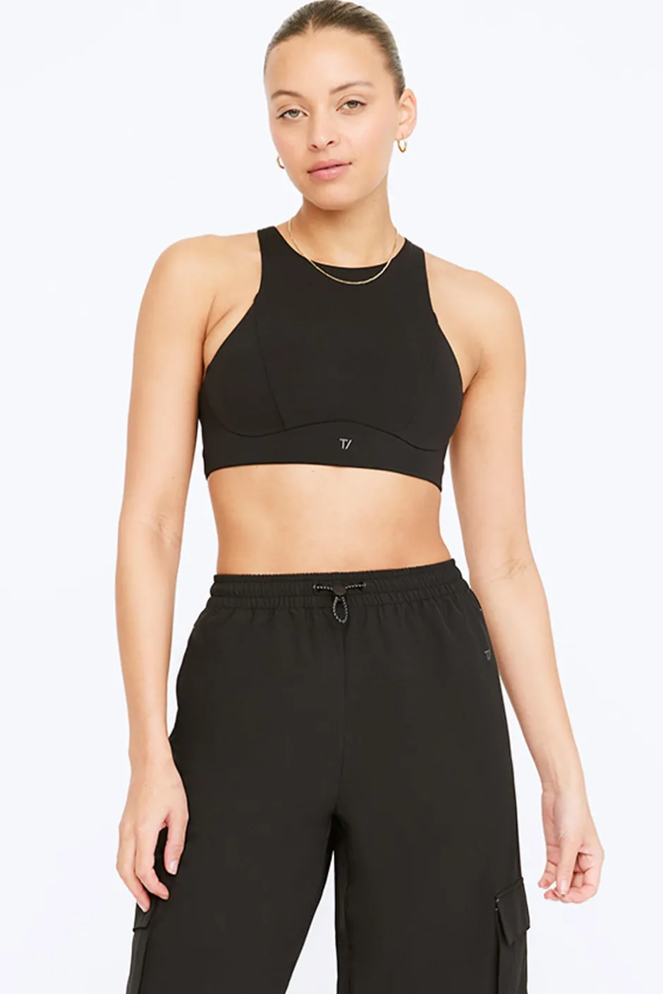 TALA Sports Bras*FormTech High Neck Running Sports Bra -