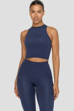 TALA Tops|Tops / Vests*FormTech Open Back Racer Tank - Navy