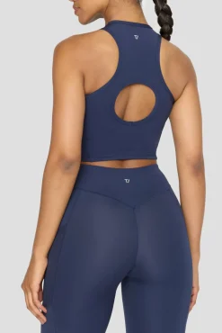 TALA Tops|Tops / Vests*FormTech Open Back Racer Tank - Navy
