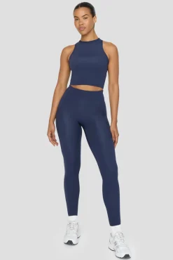 TALA Tops|Tops / Vests*FormTech Open Back Racer Tank - Navy