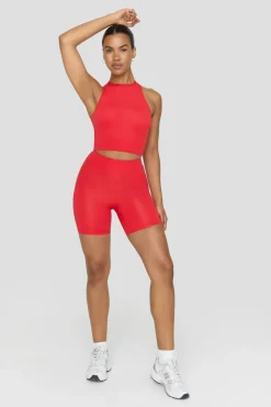 TALA Tops / Vests|Tops*FormTech Open Back Racer Tank - Chilli