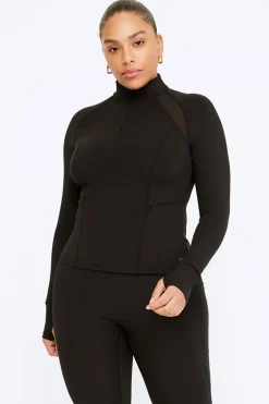 TALA Tops|Jackets*FormTech Quarter Zip Long Sleeve Running Top -