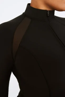 TALA Tops|Jackets*FormTech Quarter Zip Long Sleeve Running Top -