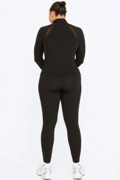 TALA Tops|Jackets*FormTech Quarter Zip Long Sleeve Running Top -