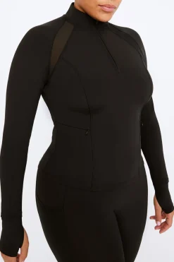 TALA Tops|Jackets*FormTech Quarter Zip Long Sleeve Running Top -