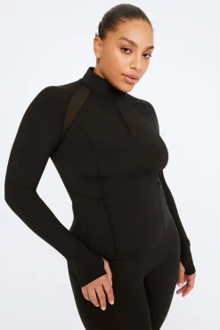 TALA Tops|Jackets*FormTech Quarter Zip Long Sleeve Running Top -