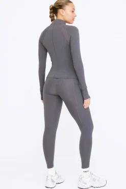 TALA Tops|Jackets*FormTech Quarter Zip Long Sleeve Running Top - Graphite