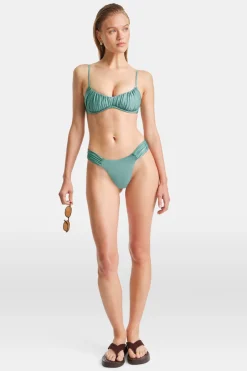 TALA Swimwear*Gathered Bikini Bottom -