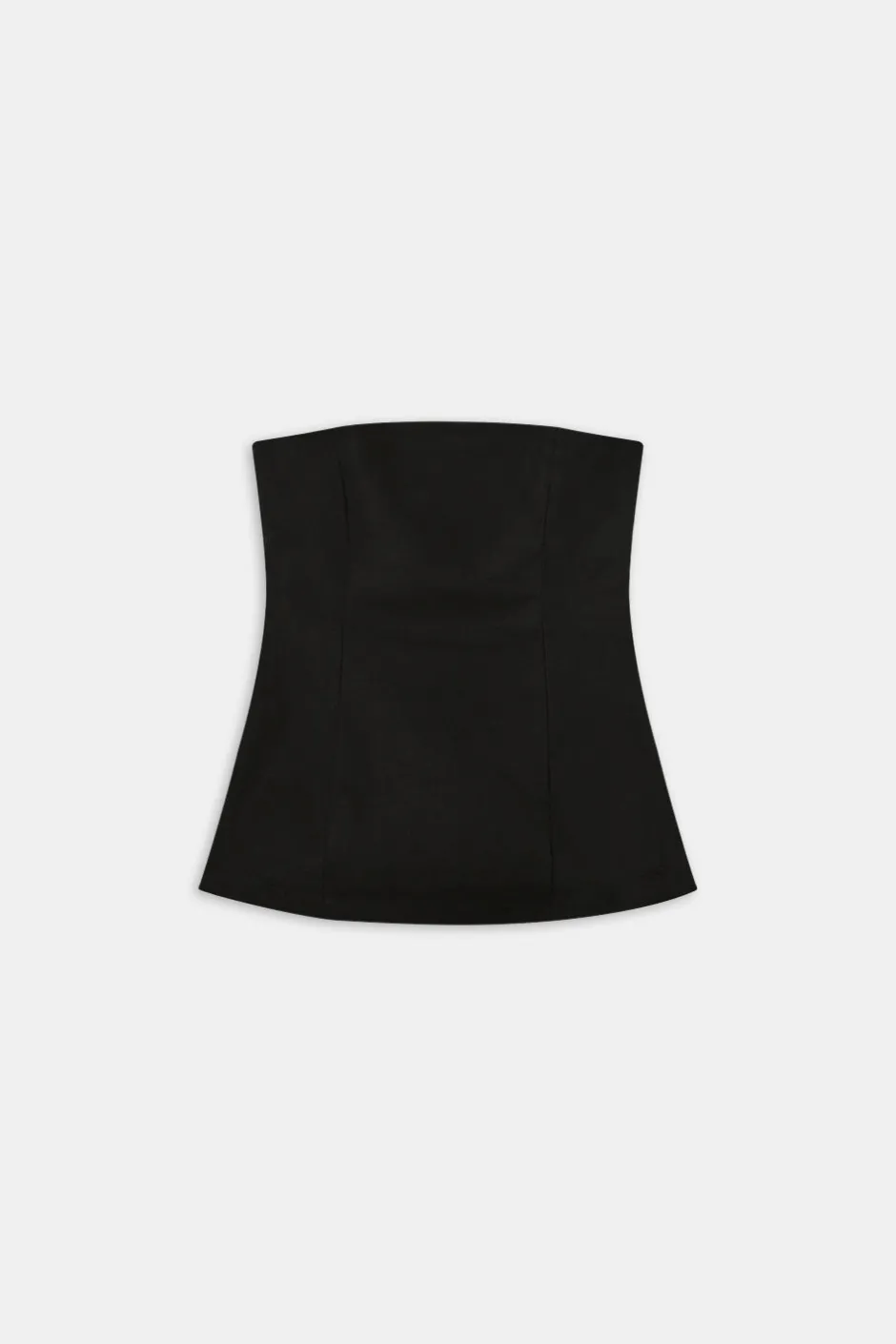 TALA Tops|Luxe Linens*Heavyweight Linen Longline Strapless Top -