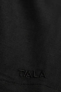 TALA Tops|Luxe Linens*Heavyweight Linen Longline Strapless Top -