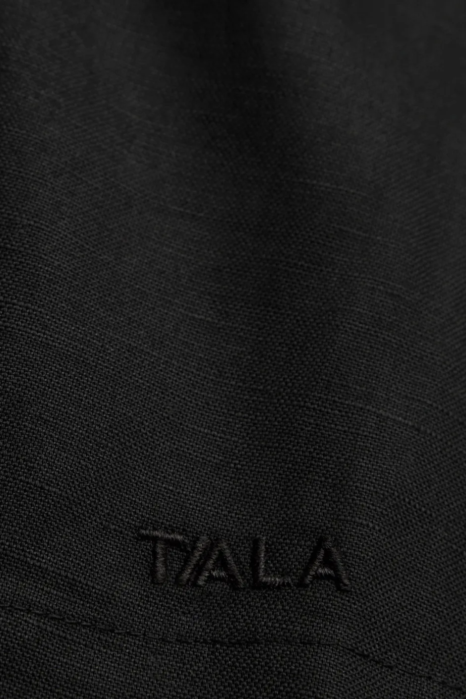 TALA Tops|Luxe Linens*Heavyweight Linen Longline Strapless Top -