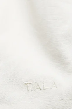 TALA Tops|Luxe Linens*Heavyweight Linen Longline Strapless Top -