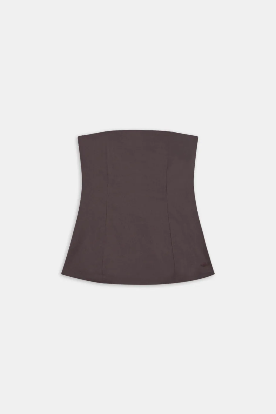 TALA Tops|Luxe Linens*Heavyweight Linen Longline Strapless Top -