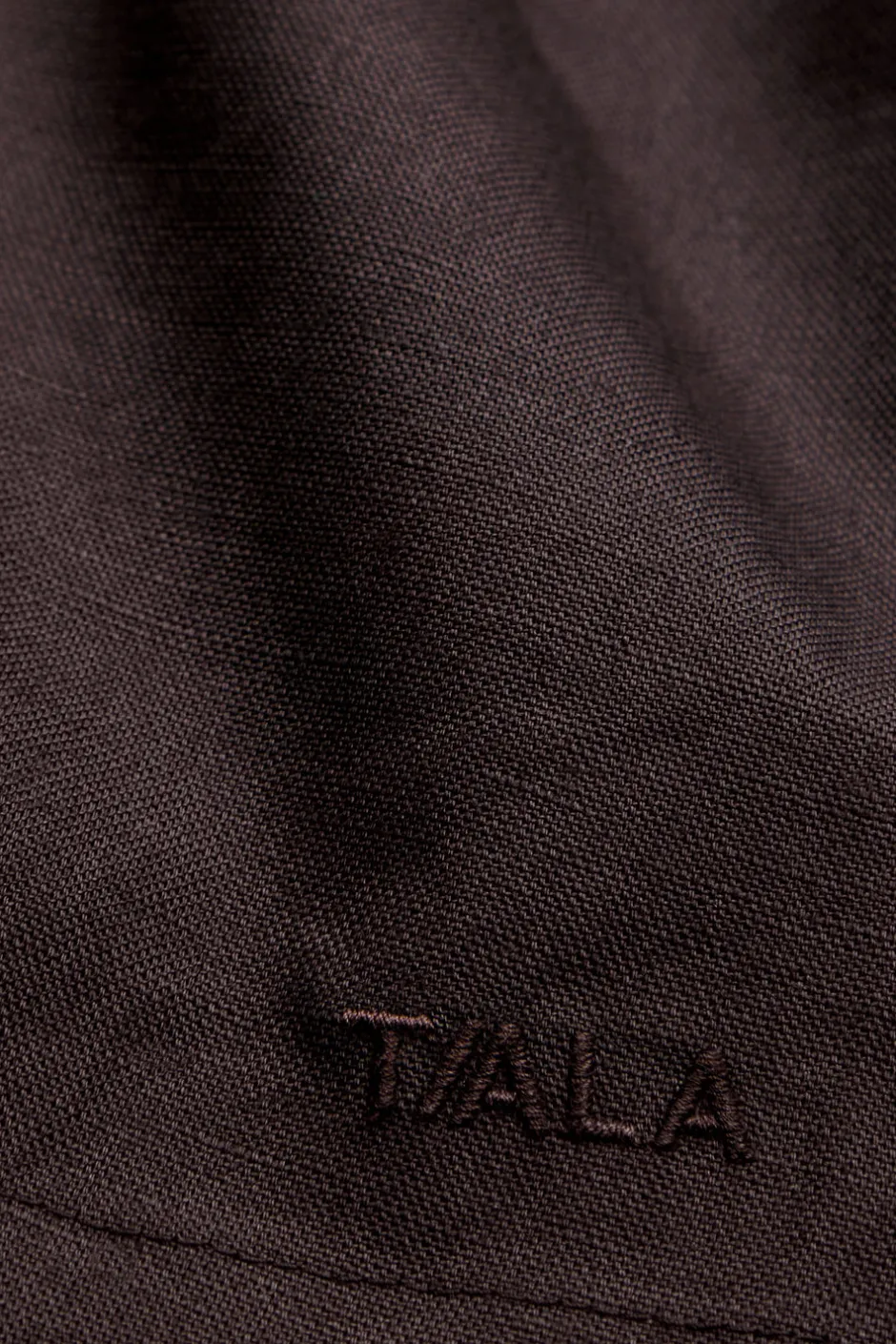 TALA Tops|Luxe Linens*Heavyweight Linen Longline Strapless Top -