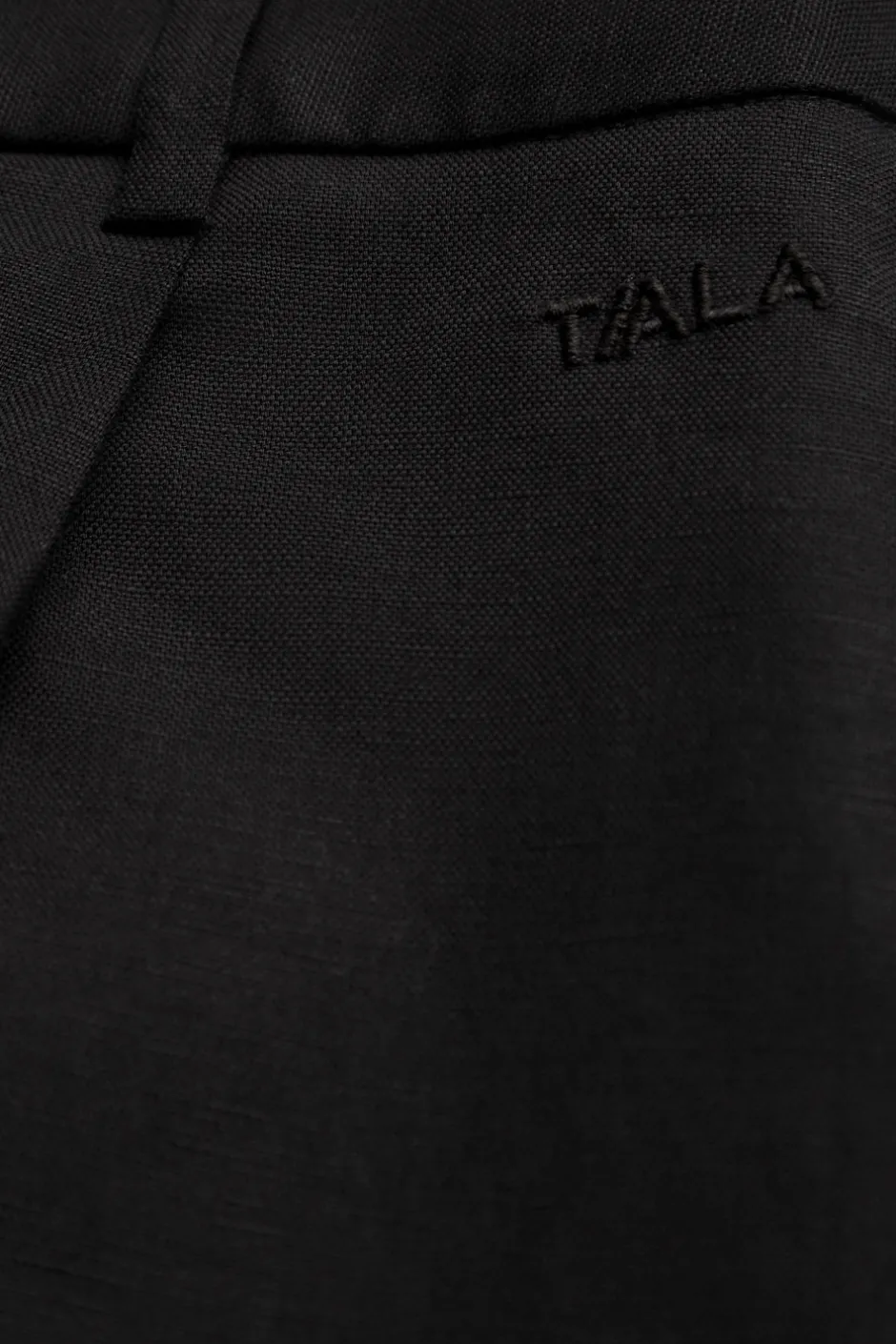 TALA Shorts|Luxe Linens*Heavyweight Linen Tailored Shorts -