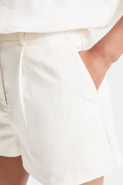 TALA Shorts|Luxe Linens*Heavyweight Linen Tailored Shorts -