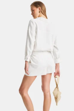 TALA Shorts|Luxe Linens*Heavyweight Linen Tailored Shorts -