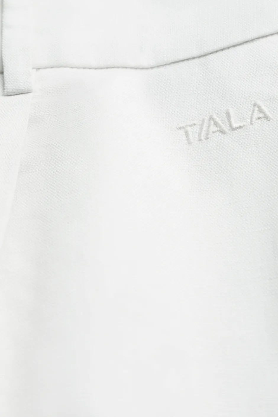 TALA Shorts|Luxe Linens*Heavyweight Linen Tailored Shorts -
