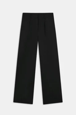 TALA Trousers|Luxe Linens*Heavyweight Linen Tailored Wide Leg Trousers -