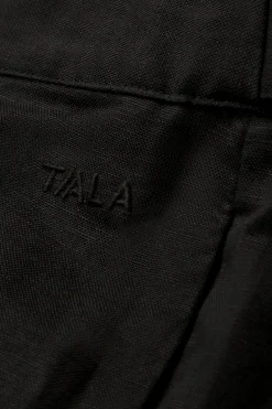 TALA Trousers|Luxe Linens*Heavyweight Linen Tailored Wide Leg Trousers -