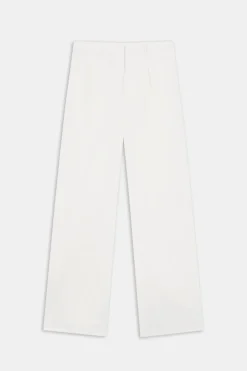 TALA Trousers|Luxe Linens*Heavyweight Linen Tailored Wide Leg Trousers -