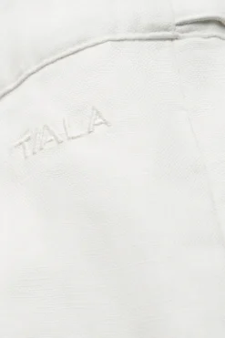 TALA Trousers|Luxe Linens*Heavyweight Linen Tailored Wide Leg Trousers -