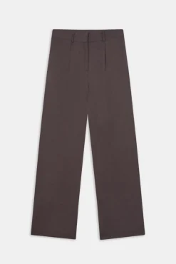TALA Trousers|Luxe Linens*Heavyweight Linen Tailored Wide Leg Trousers -
