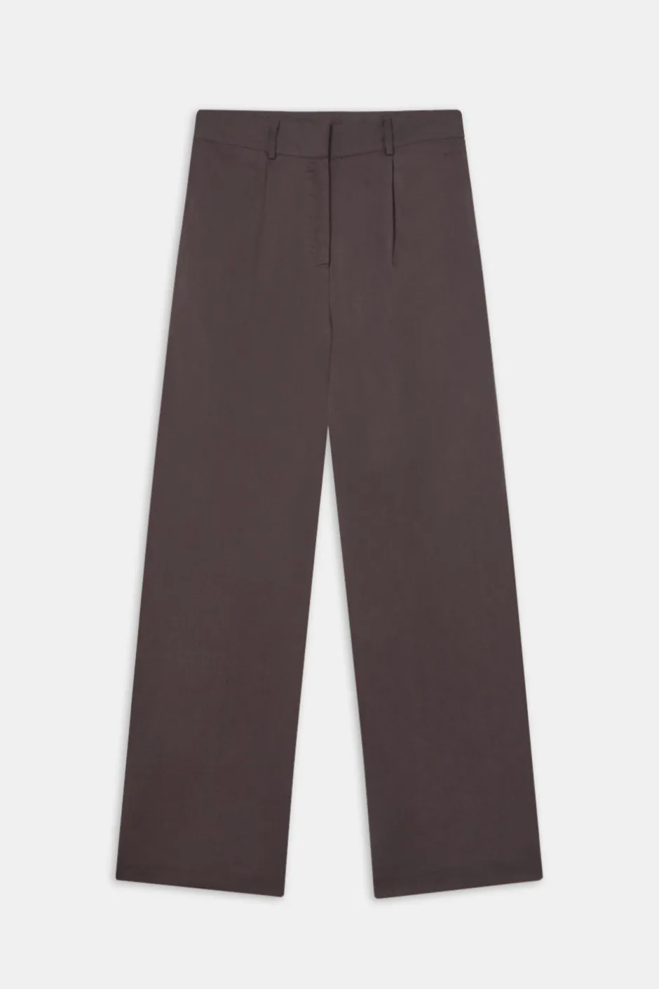 TALA Trousers|Luxe Linens*Heavyweight Linen Tailored Wide Leg Trousers -