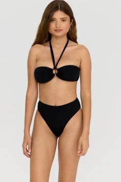 TALA Swimwear*Marnie Multiway Bandeau Ring Bikini Top - Shadow