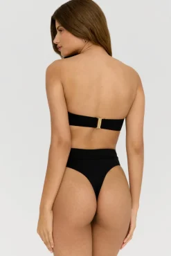 TALA Swimwear*Marnie Multiway Bandeau Ring Bikini Top - Shadow