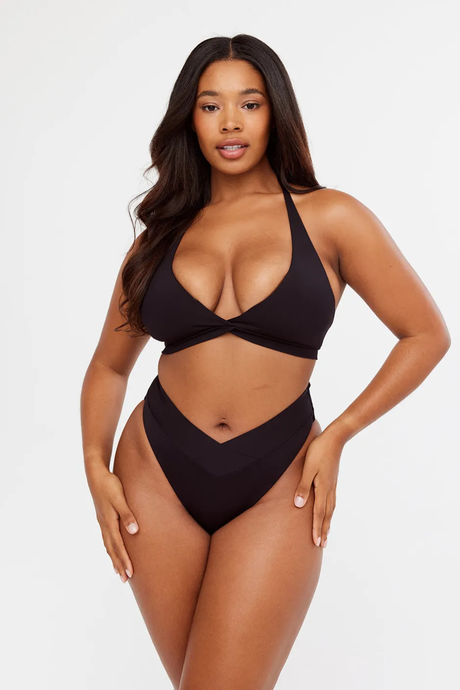TALA Swimwear*Maui Wrap Detail Bikini Brief -