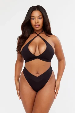 TALA Swimwear*Maui Wrap Detail Bikini Brief -