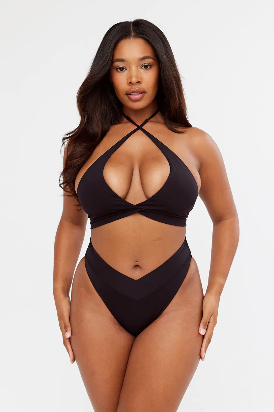 TALA Swimwear*Maui Wrap Detail Bikini Brief -