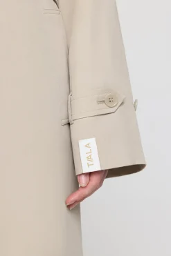 TALA Coffee Dates|Coats / Jackets*Multiway Belted Trench Coat - Truffle
