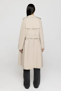 TALA Coffee Dates|Coats / Jackets*Multiway Belted Trench Coat - Truffle