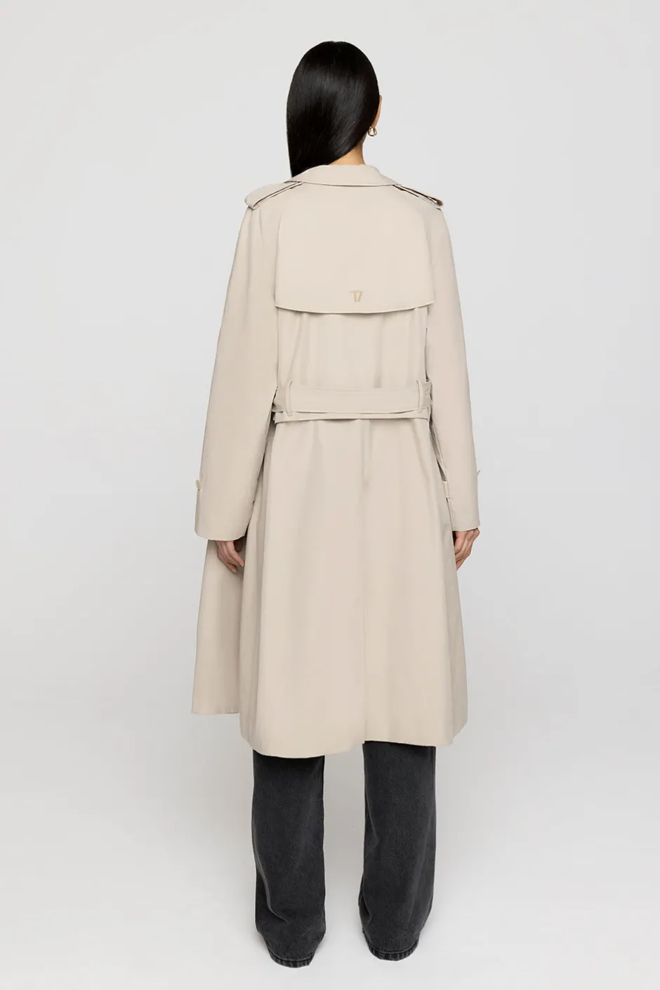 TALA Coffee Dates|Coats / Jackets*Multiway Belted Trench Coat - Truffle