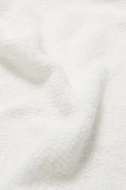 TALA Knitwear|Tops*Multiway Long Sleeve Resort Knit Top - Coconut Milk