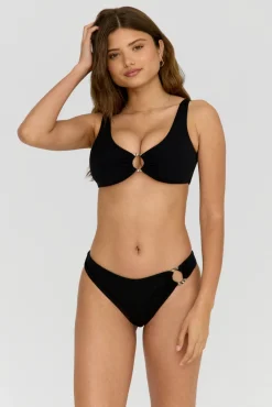 TALA Swimwear*Nixie Asymmetric Ring Bikini Brief - Shadow