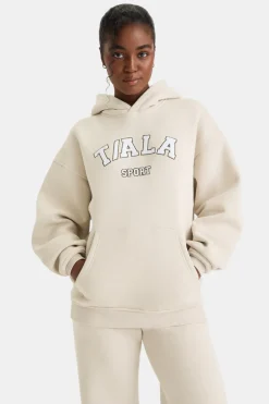 TALA Hoodies / Sweats|Loungewear*Oversized Club Hoodie - Chai